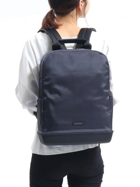 TECHNICAL WAVES 13" laptop backpack storm blue - Laptop backpacks