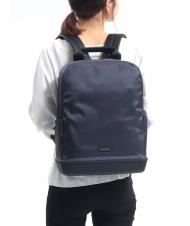 MOLESKINE TECHNICAL WAVES 13" laptop backpack storm blue - Laptop backpacks - 7