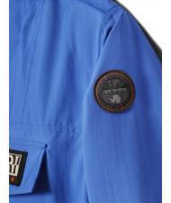 NAPAPIJRI KIDS RAINFOREST PKT 1 Jacket with hood blue dazzling - Baby Jackets - 6