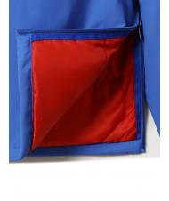 NAPAPIJRI KIDS RAINFOREST PKT 1 Jacket with hood blue dazzling - Baby Jackets - 8