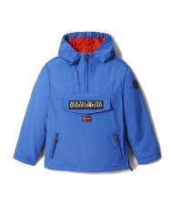 NAPAPIJRI KIDS RAINFOREST PKT 1 Jacket with hood blue dazzling - Baby Jackets - 9