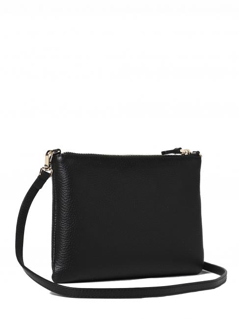 BEST CROSSBODY Leather mini bag Black - Women’s Bags