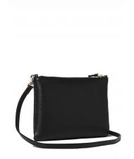 COCCINELLE BEST CROSSBODY Leather mini bag Black - Women’s Bags - 2