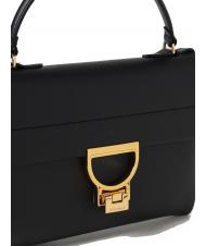 COCCINELLE ARLETTIS Textured leather mini bag - Women’s Bags