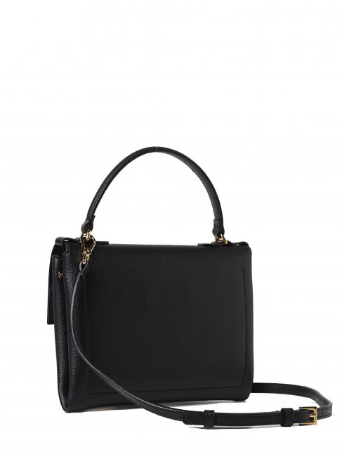 ARLETTIS Textured leather mini bag Black - Women’s Bags