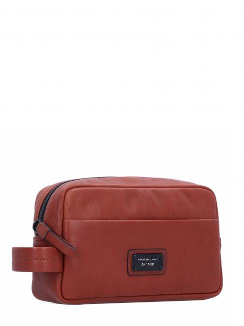 HARPER Beauty Case in leather LEATHER - Tablet holder& Organizer