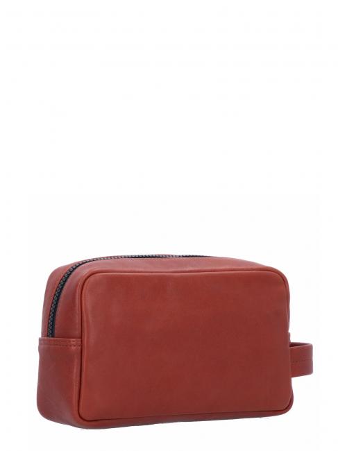 HARPER Beauty Case in leather LEATHER - Tablet holder& Organizer