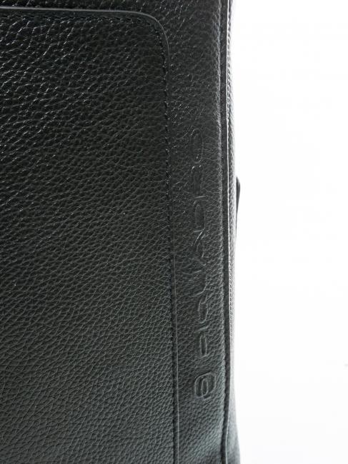 X1 Leather backpack, 15.6" pc holder Black - Laptop backpacks