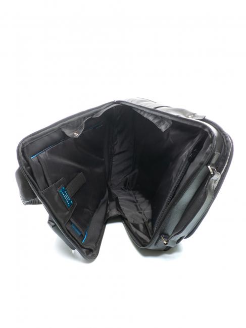 X1 Leather backpack, 15.6" pc holder Black - Laptop backpacks