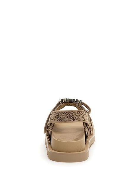 FABELIS 2 Sandals with logo Beige / Brown - Women&rsquo;s shoes