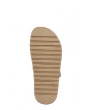 GUESS FABELIS 2 Sandals with logo Beige / Brown - Women&rsquo;s shoes - 6