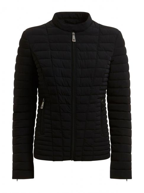 VONA Quilted padded jacket jetbla - Women's Jackets