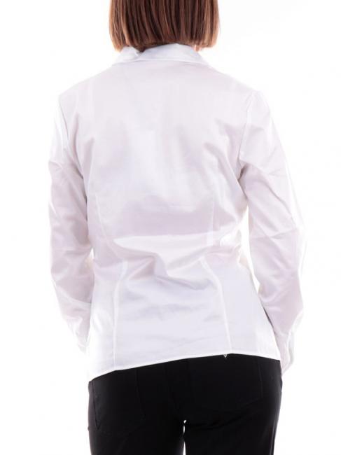 CATE Long sleeve shirt purwhite - Shirts