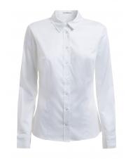 GUESS CATE Long sleeve shirt purwhite - Shirts - 3