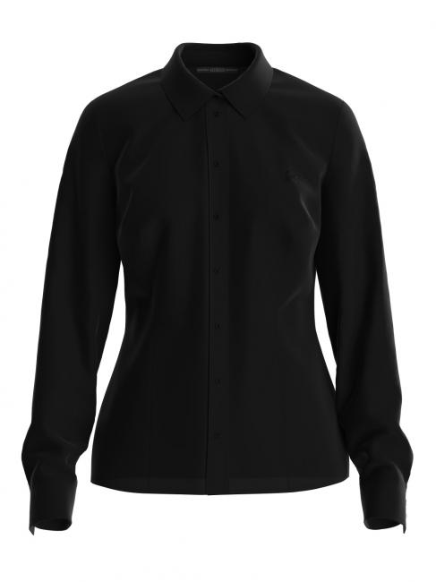 CATE Long sleeve shirt jetbla - Shirts