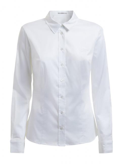 CATE Long sleeve shirt purwhite - Shirts