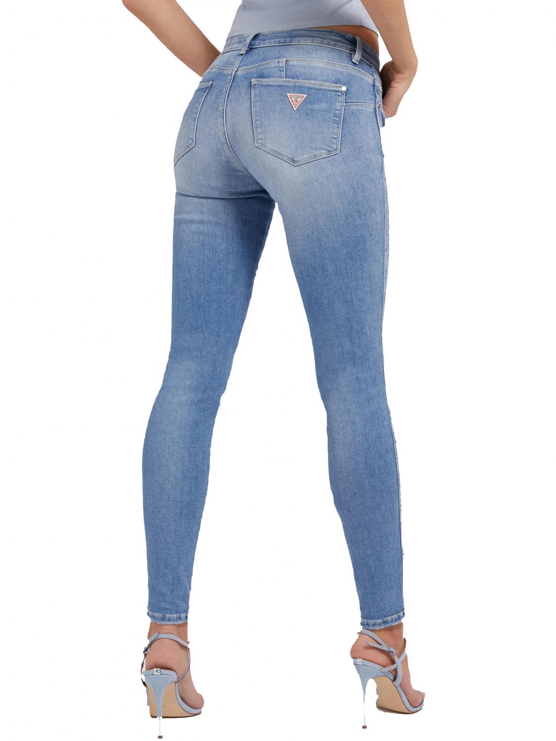 Guess Curve X Skinny Jeans Carrie Light. Buy At Outlet Prices