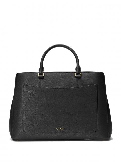 HANNA Large leather handbag black5 - Women’s Bags