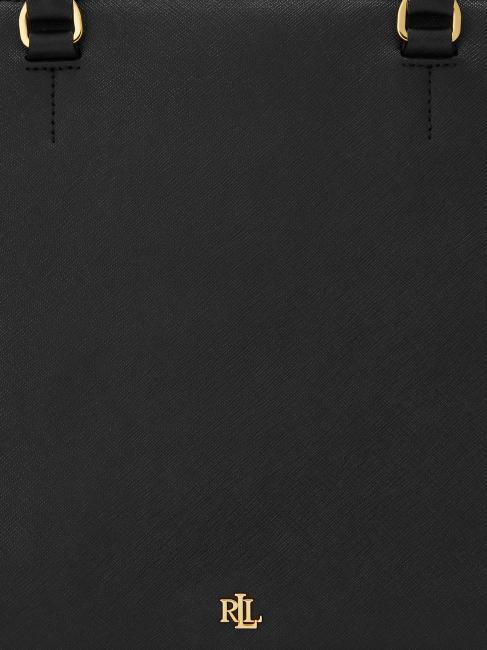 HANNA Large leather handbag black5 - Women’s Bags