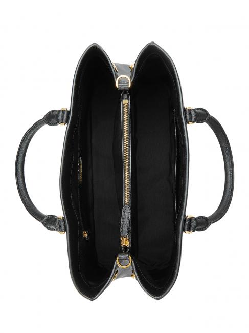 HANNA Large leather handbag black5 - Women’s Bags