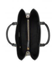 RALPH LAUREN HANNA Large leather handbag black5 - Women’s Bags - 5