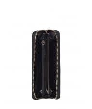 TWINSET QUILTED FRAME Quilted large wallet black - Women&rsquo;s Wallets - 3