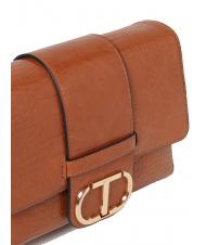 TWINSET Borsa a spalla con stampa cocco  - Women&rsquo;s Bags