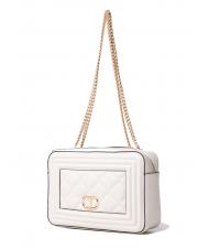 TWINSET QUILTED FRAME Matelass&eacute; fabric bag - Women&rsquo;s Bags