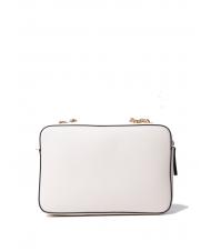 TWINSET QUILTED FRAME Matelass&eacute; fabric bag snow - Women&rsquo;s Bags - 3