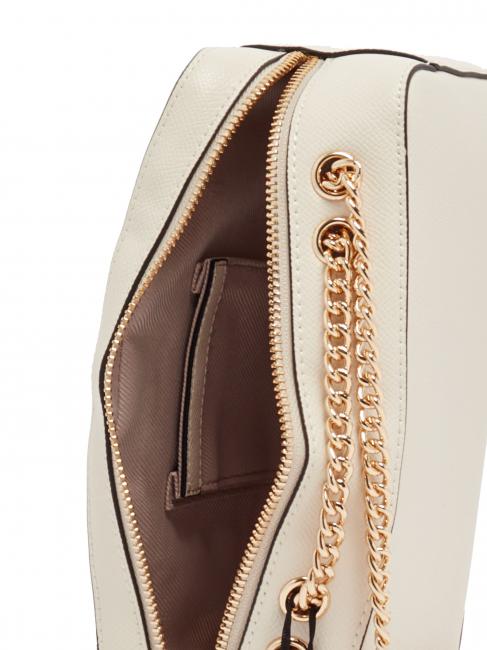 QUILTED FRAME Matelass&eacute; fabric bag snow - Women&rsquo;s Bags