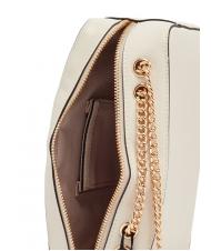 TWINSET QUILTED FRAME Matelass&eacute; fabric bag snow - Women&rsquo;s Bags - 4