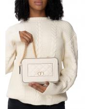 TWINSET QUILTED FRAME Matelass&eacute; fabric bag snow - Women&rsquo;s Bags - 5