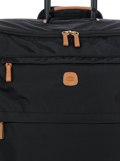 X-TRAVEL SOFT Trolley large size Black - Semi-rigid Trolley Cases