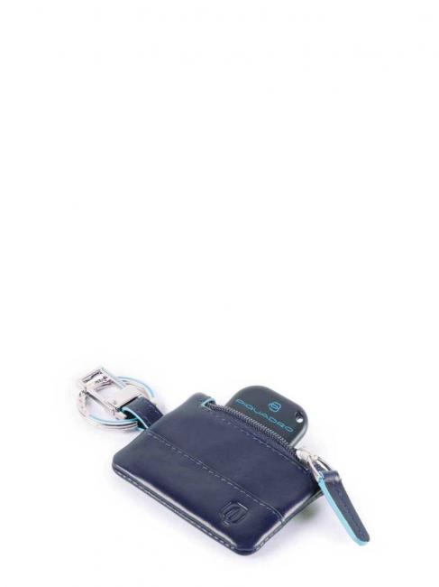 BLUE SQUARE Keychain with Connequ blue - Key holders