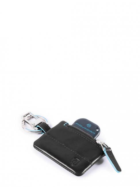 BLUE SQUARE Keychain with Connequ Black - Key holders