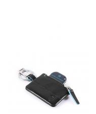 PIQUADRO BLUE SQUARE Keychain with Connequ - Key holders