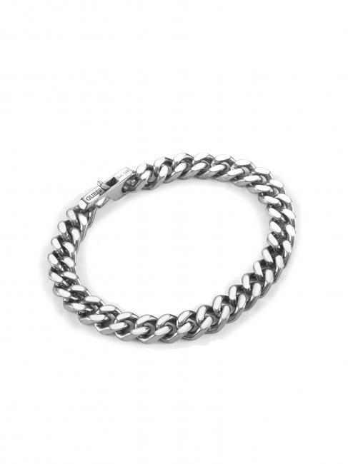 HYPE CURB CHAIN Bracelet antique silver - Men's Bracelets