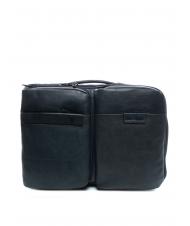PIQUADRO P15 PLUS Leather backpack for 17" pc - Laptop backpacks