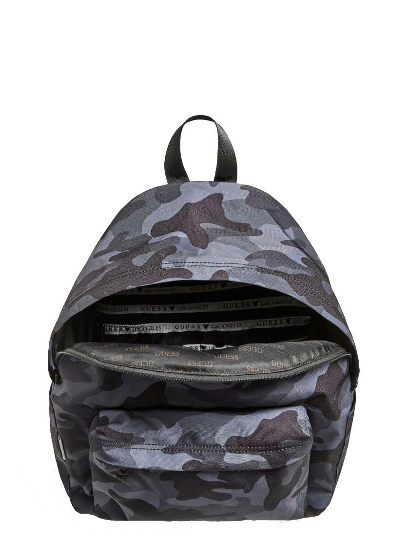 Guess Vice Round Backpack Black Buy At Outlet Prices