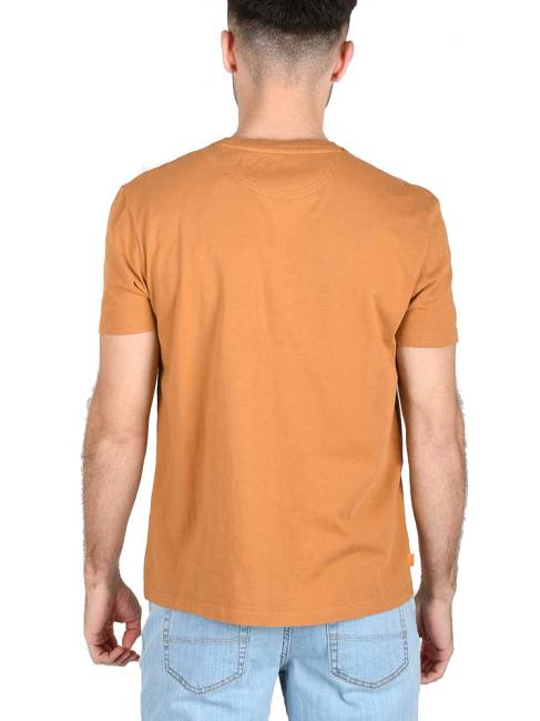 SS DUNRIVER CREW Cotton T-shirt wheat boot - T-shirt