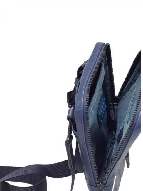 FINN iPad Mini bag blue - Over-the-shoulder Bags for Men