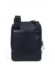 PIQUADRO FINN iPad Mini bag Black - Over-the-shoulder Bags for Men - 3