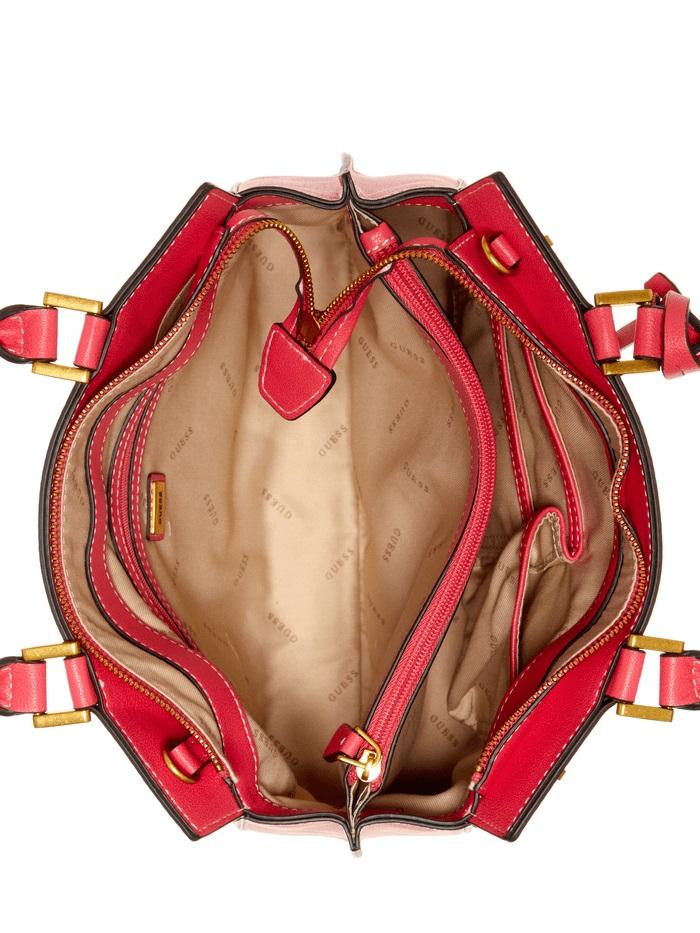 Borsa sales guess rossa