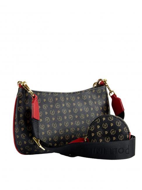 HERITAGE Chain handle shoulder bag black lacquer - Women&rsquo;s Bags