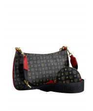 POLLINI HERITAGE Chain handle shoulder bag black lacquer - Women&rsquo;s Bags - 3