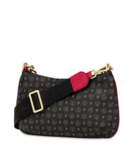 POLLINI HERITAGE Chain handle shoulder bag black lacquer - Women&rsquo;s Bags - 4