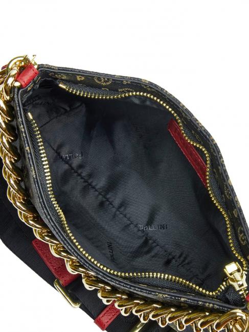 HERITAGE Chain handle shoulder bag black lacquer - Women&rsquo;s Bags