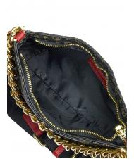 POLLINI HERITAGE Chain handle shoulder bag black lacquer - Women&rsquo;s Bags - 5