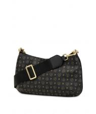 POLLINI HERITAGE Chain handle shoulder bag Black - Women’s Bags - 3