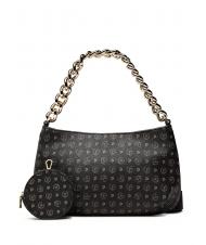 POLLINI HERITAGE Chain handle shoulder bag Black - Women’s Bags - 4